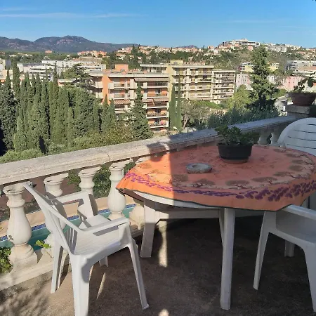 Ravissant Appartement Saint-Raphael Piscine Exterior photo